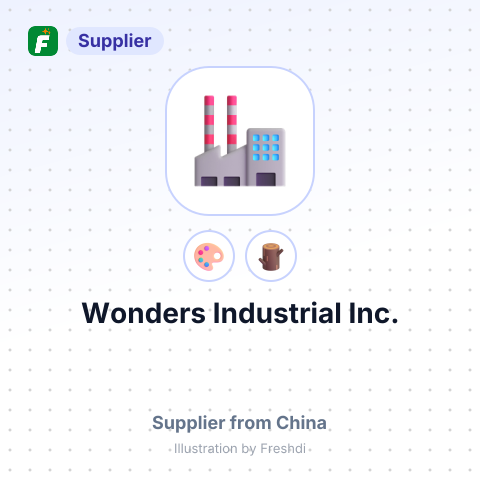Wonders Industrial Inc. – summary card, no photo uploaded yet