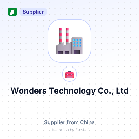 Wonders Technology Co., Ltd – summary card, no photo uploaded yet