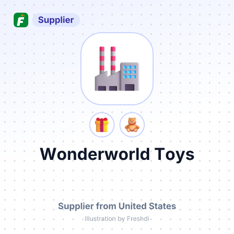 Wonderworld Toys – summary card, no photo uploaded yet