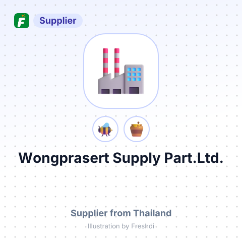 Wongprasert Supply Part.Ltd. – summary card, no photo uploaded yet