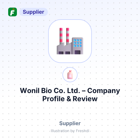 Wonil Bio Co., Ltd. – summary card, no photo uploaded yet