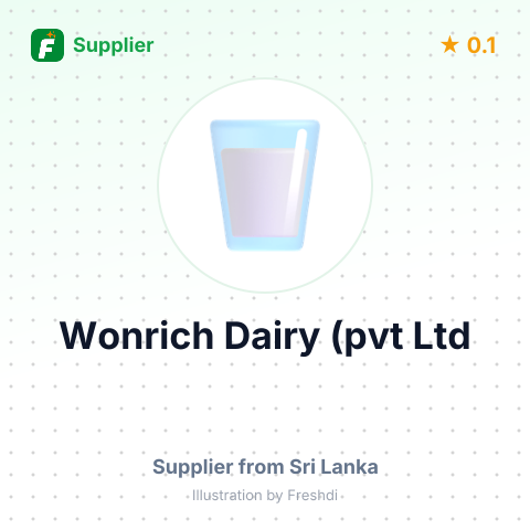 Wonrich Dairy (pvt Ltd – summary card, no photo uploaded yet