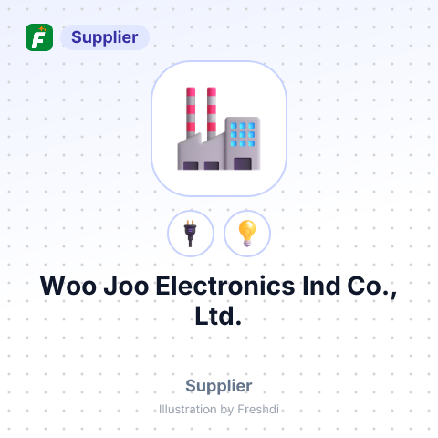 Woo Joo Electronics Ind Co., Ltd. – summary card, no photo uploaded yet