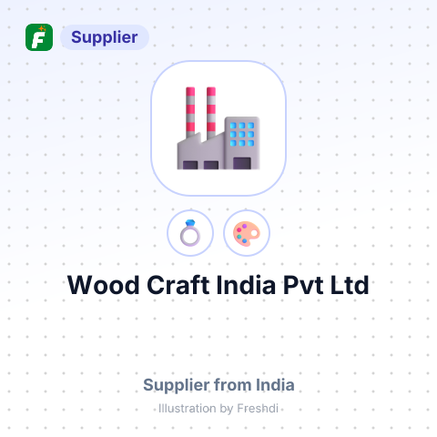 Wood Craft India Pvt Ltd – summary card, no photo uploaded yet