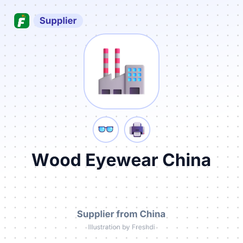 Wood Eyewear China – summary card, no photo uploaded yet