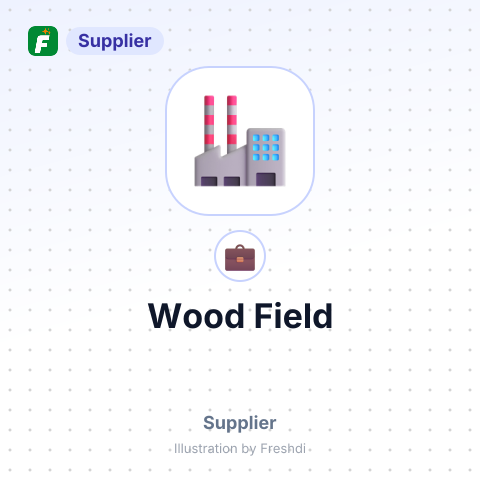 Wood Field – summary card, no photo uploaded yet