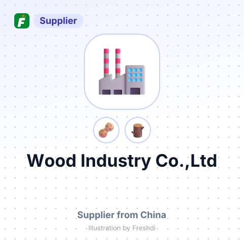 Wood Industry Co.,Ltd – summary card, no photo uploaded yet