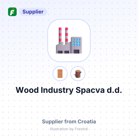 Wood Industry Spacva d.d. – summary card, no photo uploaded yet
