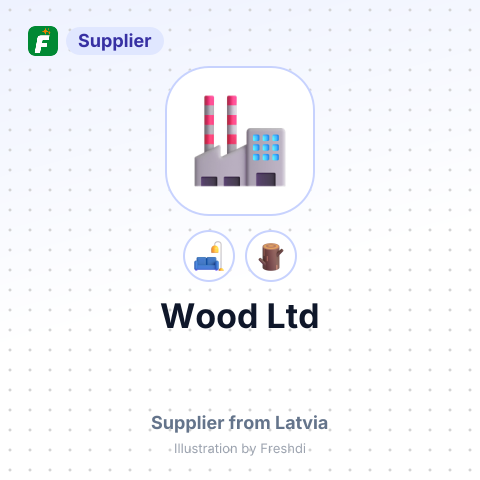 Wood Ltd – summary card, no photo uploaded yet