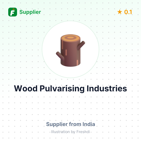 Wood Pulvarising Industries  – summary card, no photo uploaded yet