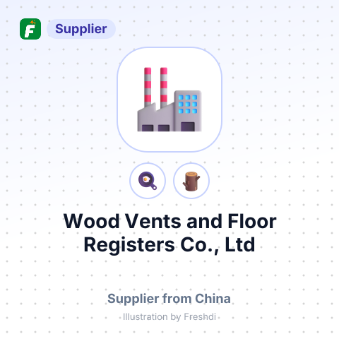 Wood Vents and Floor Registers Co., Ltd – summary card, no photo uploaded yet