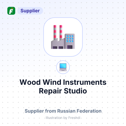 Wood Wind Instruments Repair Studio – summary card, no photo uploaded yet