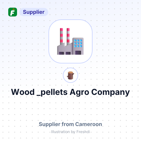 Wood _pellets Agro Company – summary card, no photo uploaded yet
