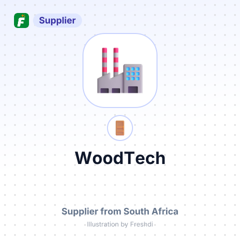 WoodTech – summary card, no photo uploaded yet