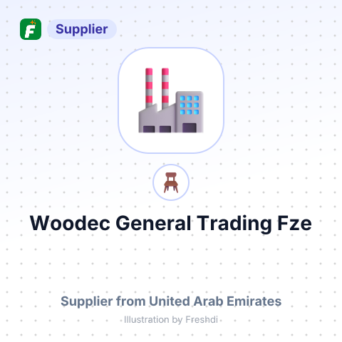 Woodec General Trading Fze – summary card, no photo uploaded yet