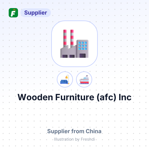 Wooden Furniture (afc) Inc – summary card, no photo uploaded yet