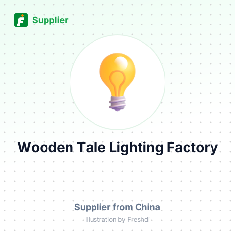 Wooden Tale Lighting Factory – summary card, no photo uploaded yet