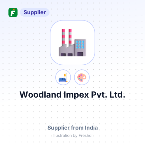 Woodland Impex Pvt. Ltd. – summary card, no photo uploaded yet