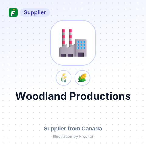 Woodland Productions – summary card, no photo uploaded yet