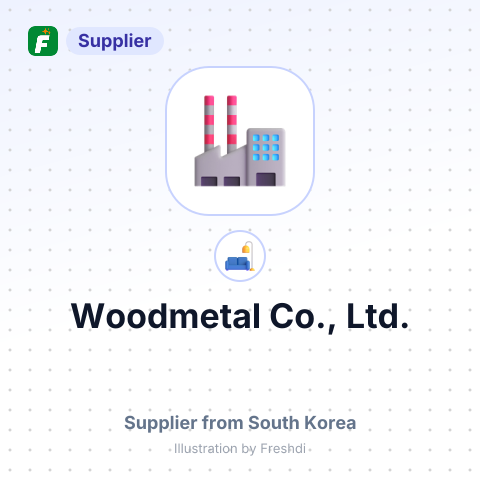 Woodmetal Co., Ltd. – summary card, no photo uploaded yet