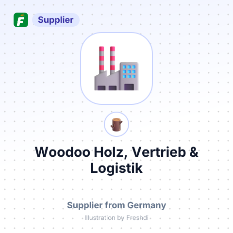 Woodoo Holz, Vertrieb & Logistik – summary card, no photo uploaded yet