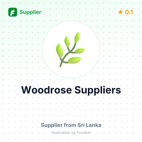 Woodrose Suppliers  – summary card, no photo uploaded yet