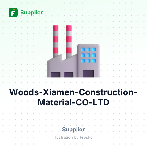 Woods (Xiamen) Construction Material CO., LTD – summary card, no photo uploaded yet