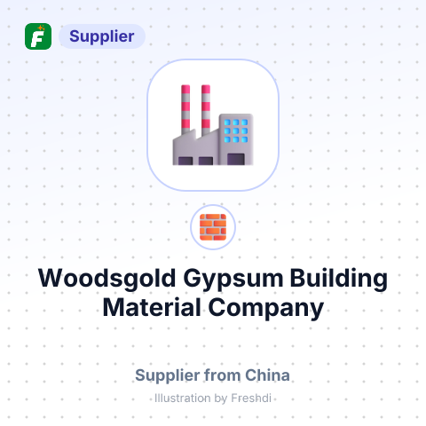 Woodsgold Gypsum Building Material Company – summary card, no photo uploaded yet