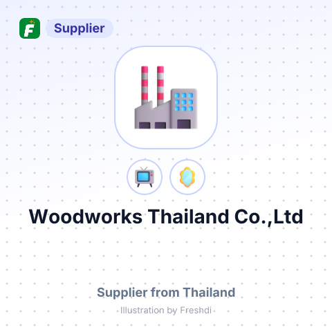 Woodworks Thailand Co.,Ltd – summary card, no photo uploaded yet