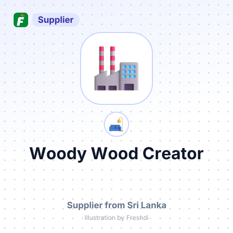 Woody Wood Creator – summary card, no photo uploaded yet