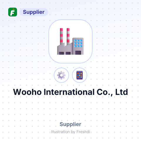 Wooho International Co., Ltd – summary card, no photo uploaded yet