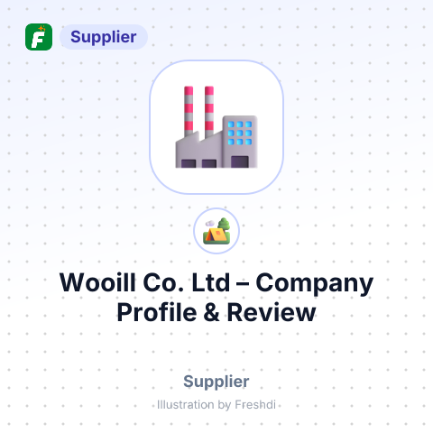 Wooill Co., Ltd – summary card, no photo uploaded yet