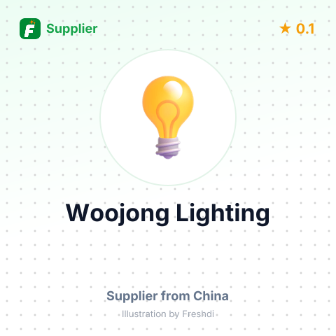 Woojong Lighting  – summary card, no photo uploaded yet
