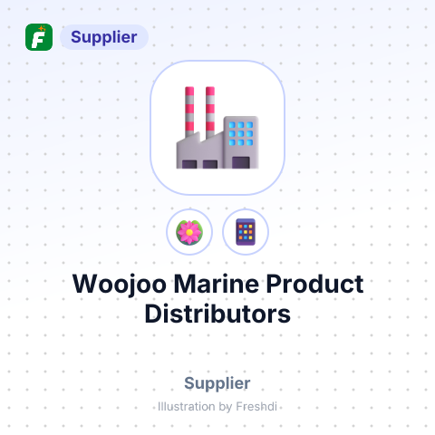 Woojoo Marine Product Distributors – summary card, no photo uploaded yet