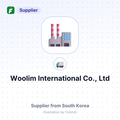 Woolim International Co., Ltd – summary card, no photo uploaded yet