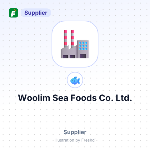 Woolim Sea Foods Co.,Ltd. – summary card, no photo uploaded yet