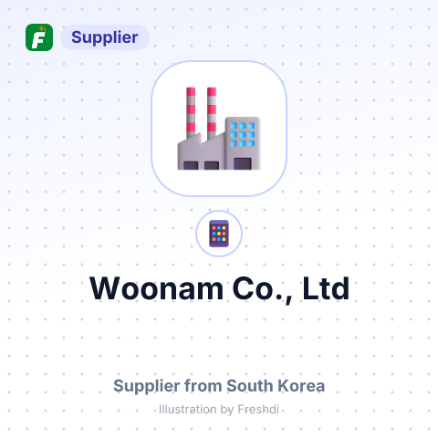 Woonam Co., Ltd – summary card, no photo uploaded yet
