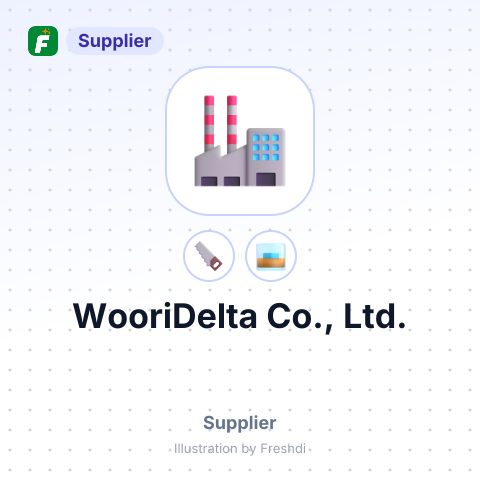 WooriDelta Co., Ltd. – summary card, no photo uploaded yet