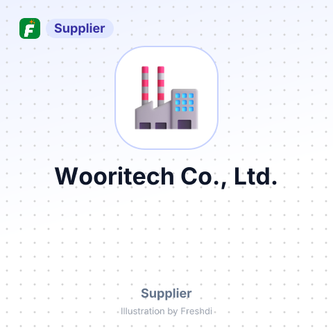 Wooritech Co., Ltd. – summary card, no photo uploaded yet