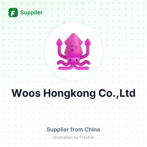Woos Hongkong Co.,Ltd – summary card, no photo uploaded yet