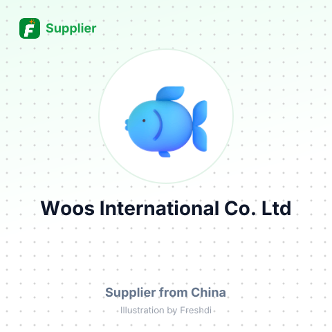 Woos International Co. Ltd – summary card, no photo uploaded yet