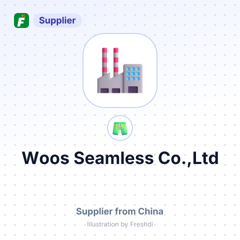 Woos Seamless Co.,Ltd – summary card, no photo uploaded yet