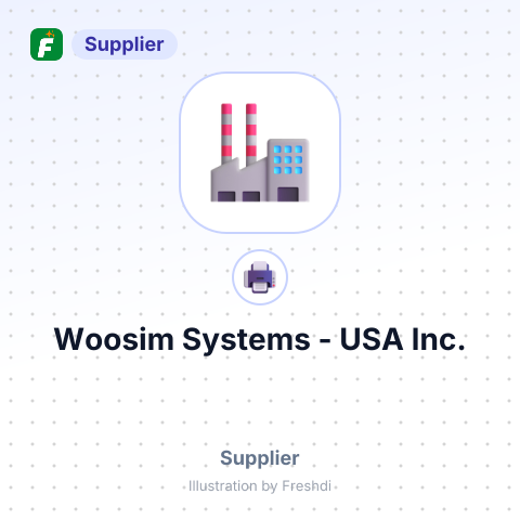 Woosim Systems - USA, Inc. – summary card, no photo uploaded yet