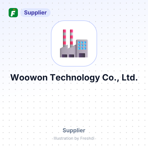 Woowon Technology Co., Ltd. – summary card, no photo uploaded yet