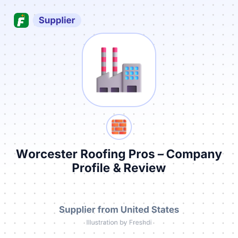Worcester Roofing Pros – summary card, no photo uploaded yet