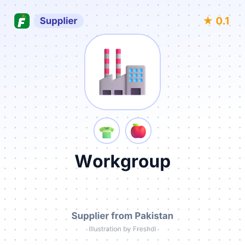 Workgroup  – summary card, no photo uploaded yet