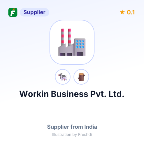 Workin Business Pvt. Ltd.  – summary card, no photo uploaded yet