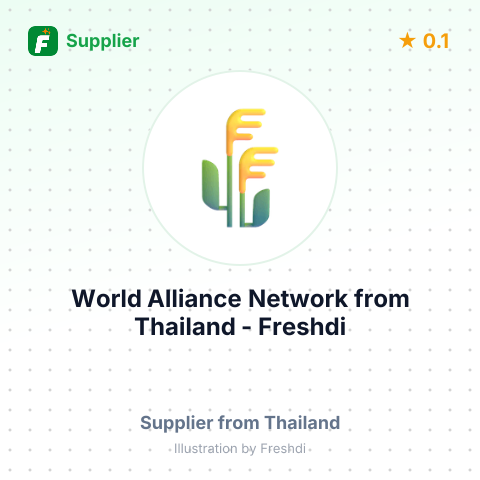 World Alliance Network  – summary card, no photo uploaded yet