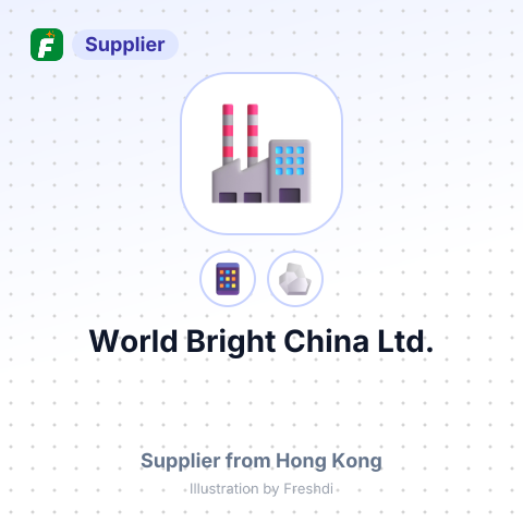 World Bright China Ltd. – summary card, no photo uploaded yet