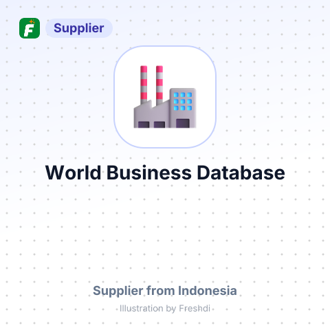 World Business Database – summary card, no photo uploaded yet
